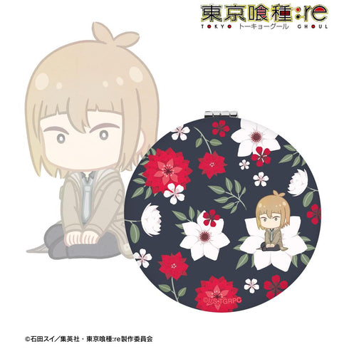 『東京喰種トーキョーグール:re』不知吟士 Botania 丸型折りたたみミラー